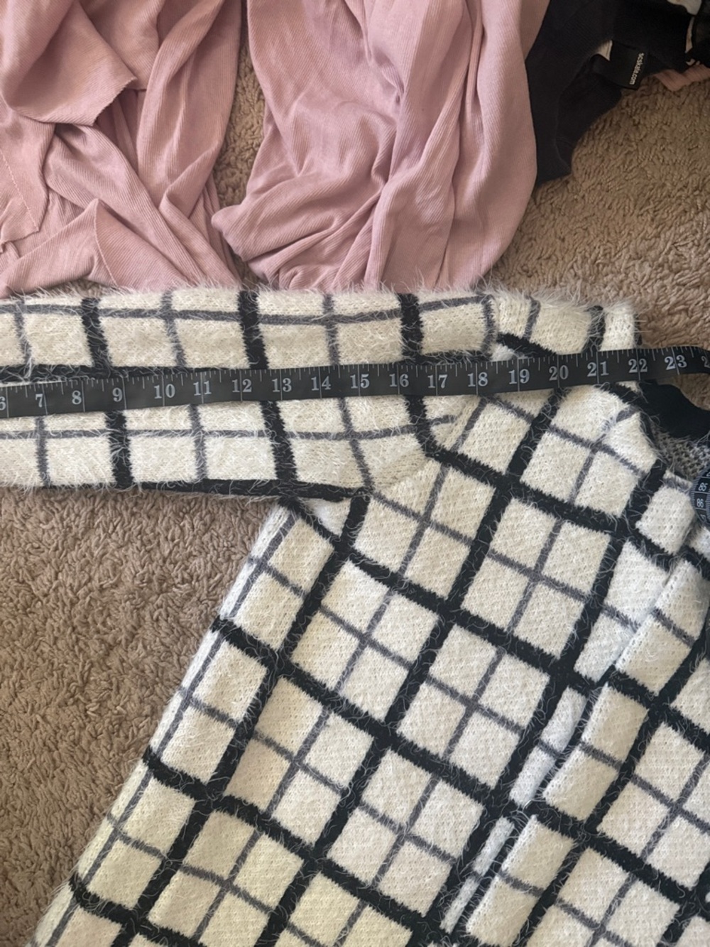 Soft patterned Jacket - Picture 7 of 7